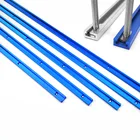 Т-образный винт для фрезерного станка, алюминиевый, 300-600 мм