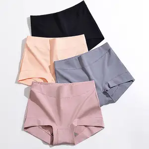 Cotton Women Panties Sexy Panty Female Breathable Briefs Lingerie High Waist Abdomen Shaping Seamless Butt Lift Underpants