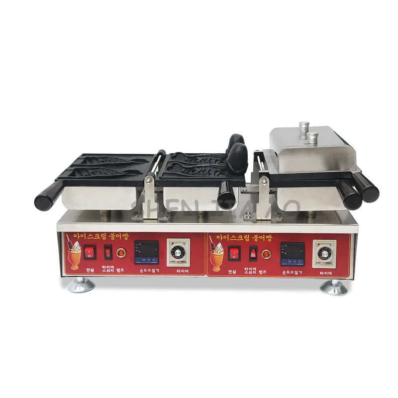 110/220 В 3200 Вт цифровой дисплей электрический нагрев открытый Snapper машина для