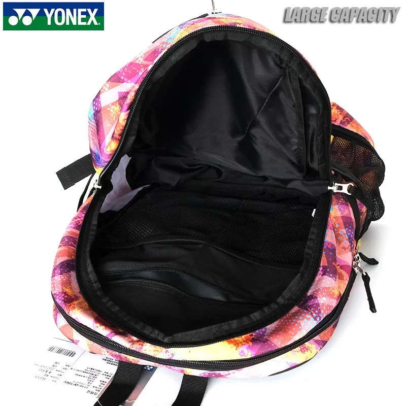YONEX Racquet Sport Badminton Bag Accessories Men Female Athletic Sports Backpack Universal Tennis Racket Shoulder Bag BA265CR