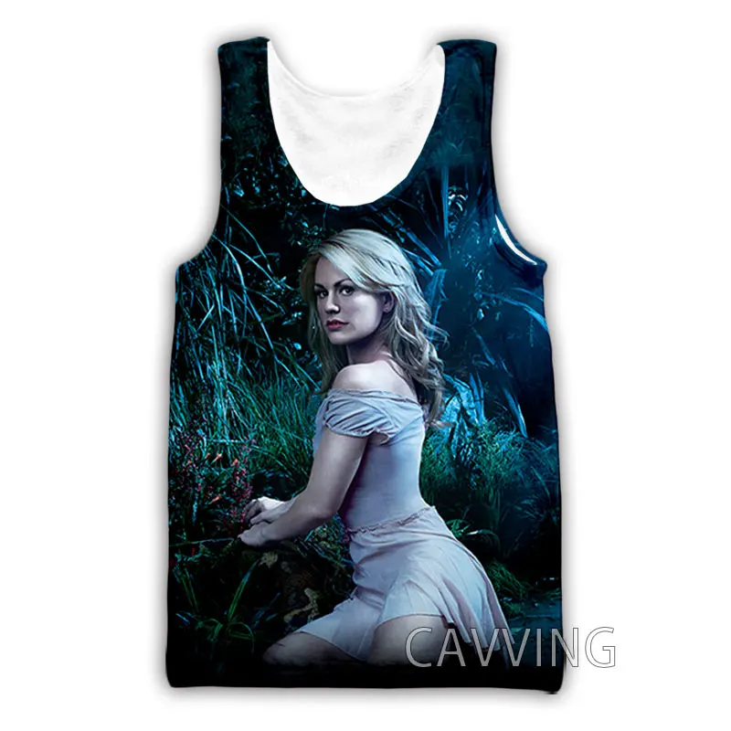 Майка CAVVING H02 для мужчин и женщин, жилет в стиле Харадзюку С 3D принтом истинных кровей, уличная одежда, на лето