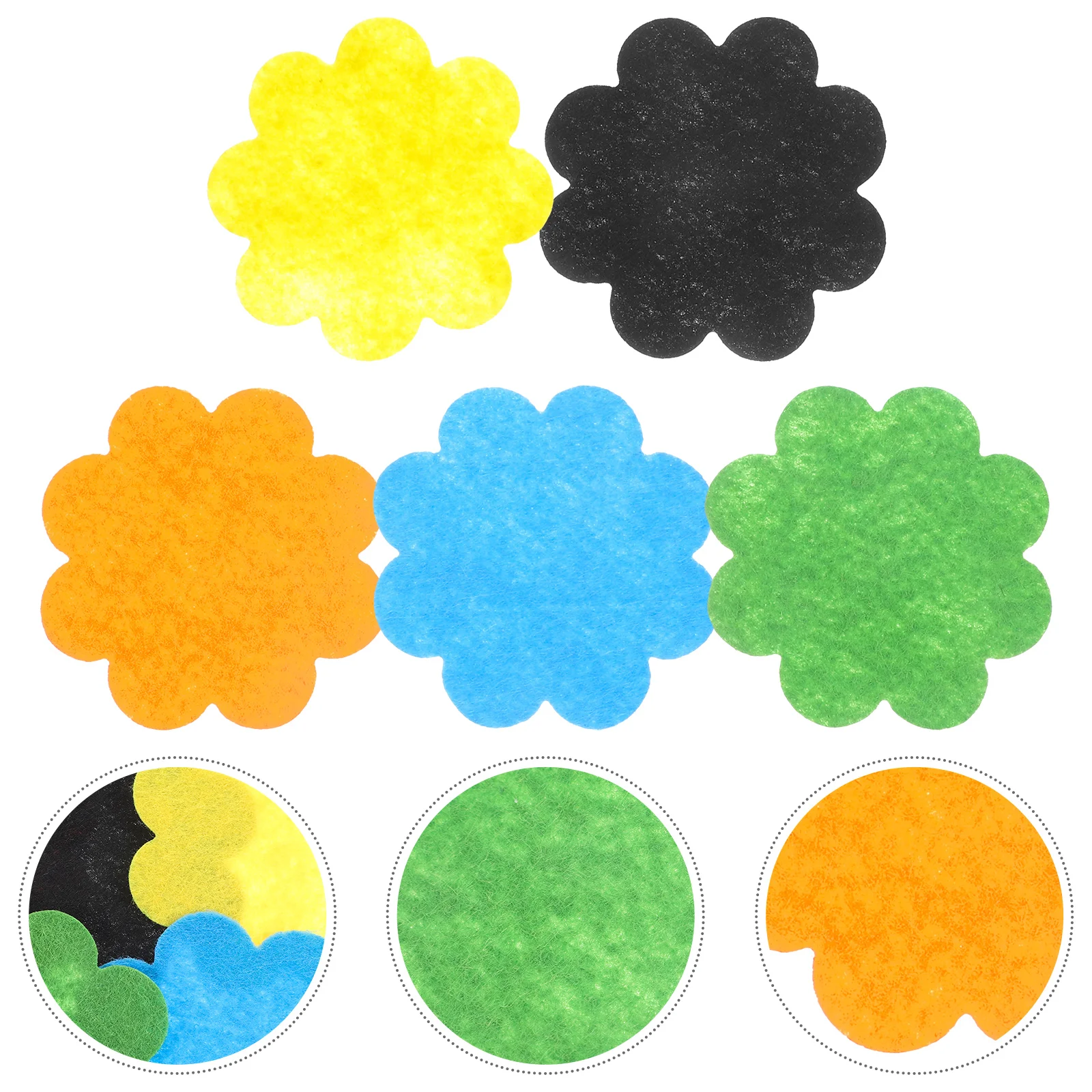 

Flower Pot Succulent Pot Pad Flowerpot Accessory Planter Hole Base Cushion Breathable Drainage Gasket