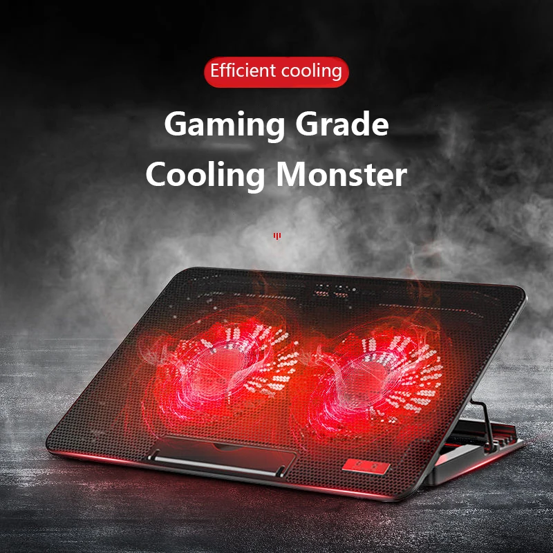 

Кронштейн радиатора для ноутбука, охлаждающая подставка для ноутбука 14 дюймов, 15,6 дюймов, выхлопная подставка для ноутбука, беззвучная охла...