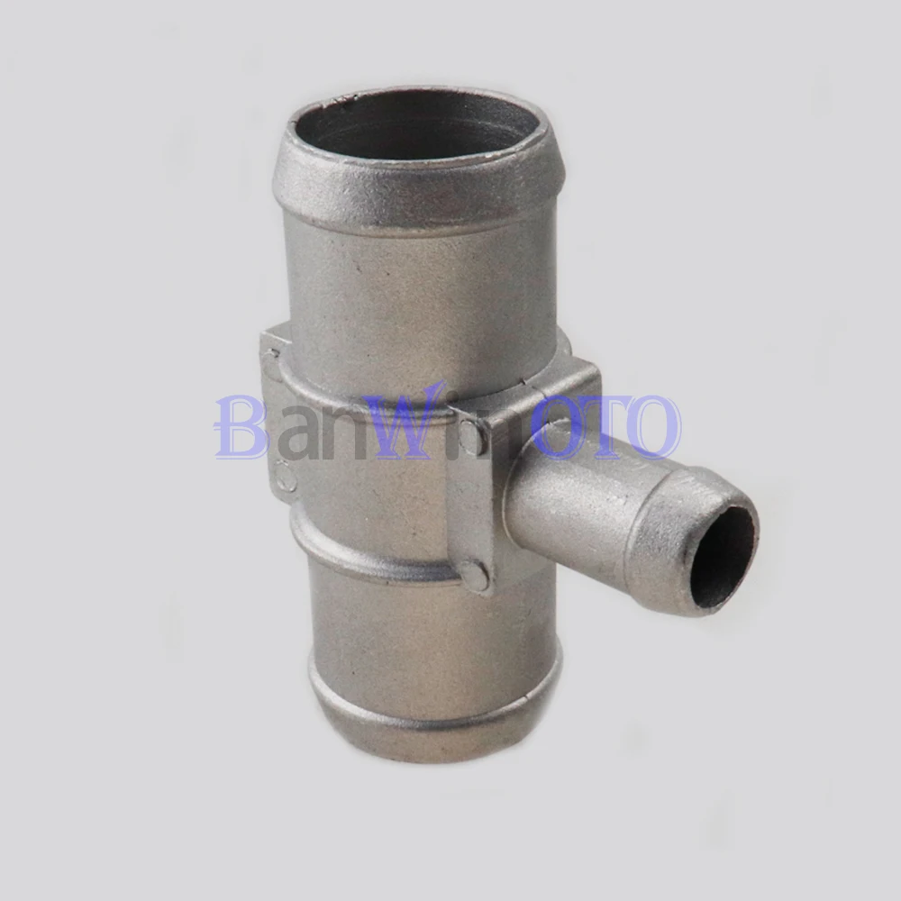 

Алюминиевый разъем шланга охлаждающей жидкости радиатора двигателя, водовыпускная труба нагревателя, подходит для Audi A3 A4 A5 A6 A8 TT VW Passat Golf N 90692901