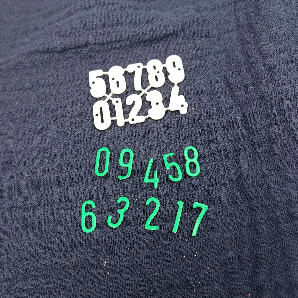 Металлические Вырубные штампы новинка 2024 маленькие фотографический штамп