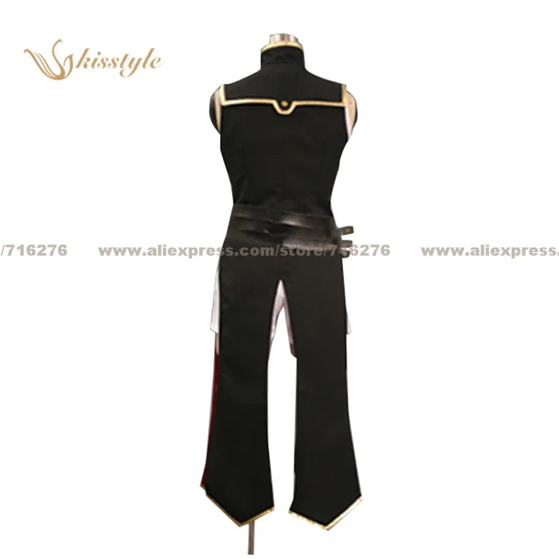 Kisstyle Fashion Code Geass: Лелуш Восстания C.C. Черная униформа COS Одежда Косплей Костюм