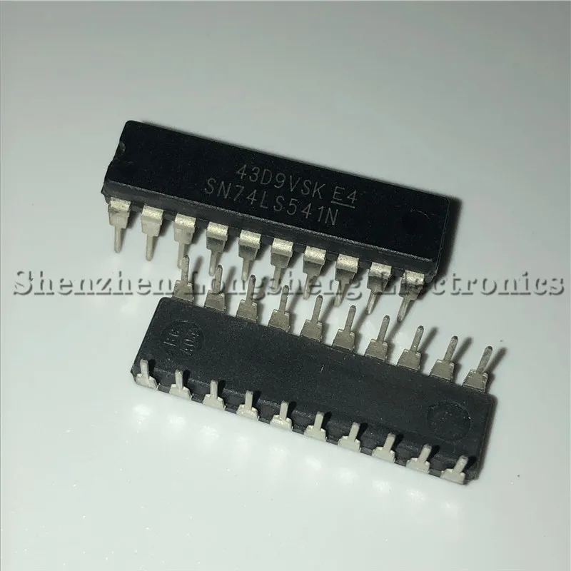 10 шт./лот Новый SN74LS541N 74LS541 DIP-20 Octal буферная линия драйвера чипа в наличии