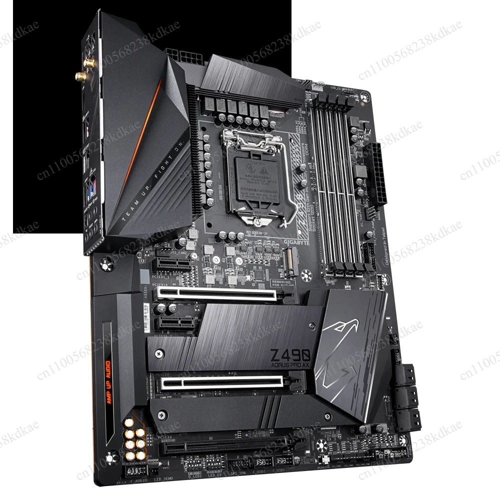 Материнская плата Z490 LGA 1200 для настольных ПК, AORUS PRO AX, 4×DDR4, USB 3.2 Gen2, RGB Fusion 2.0 (art.: 3920dab19c2ec) - 3920dab19c2ec