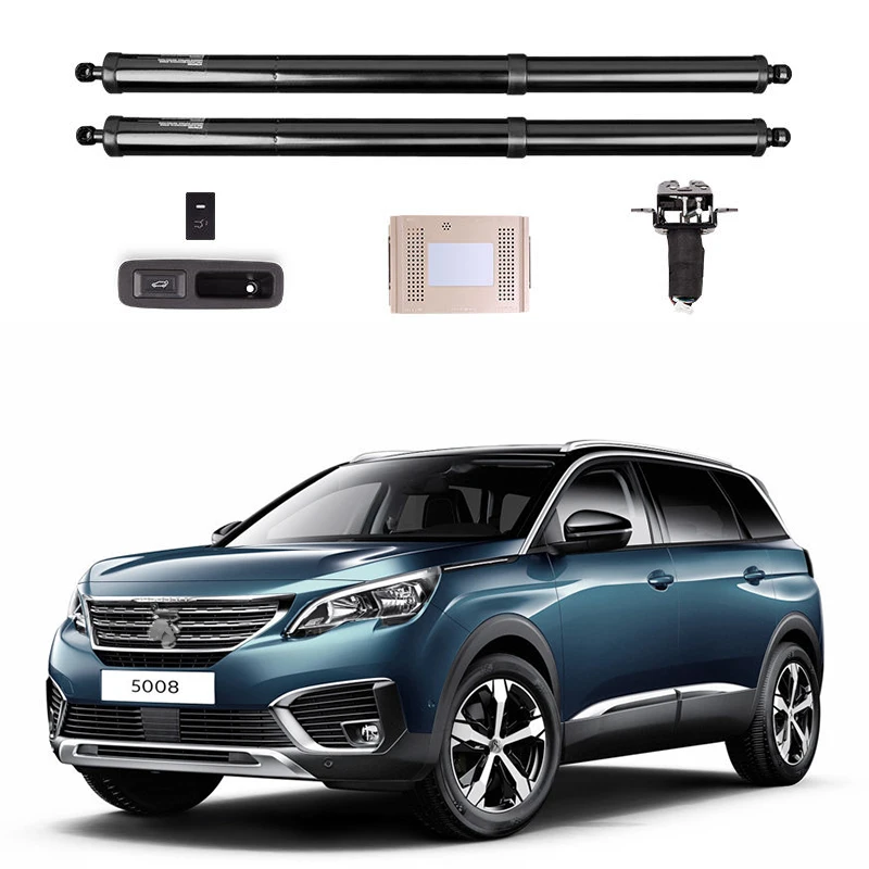 

Car Electric Tailgate Modified Auto Tailgate Intelligent Power Operated Trunk Automatic Lifting Door For Peugeot 5008 2017-2022