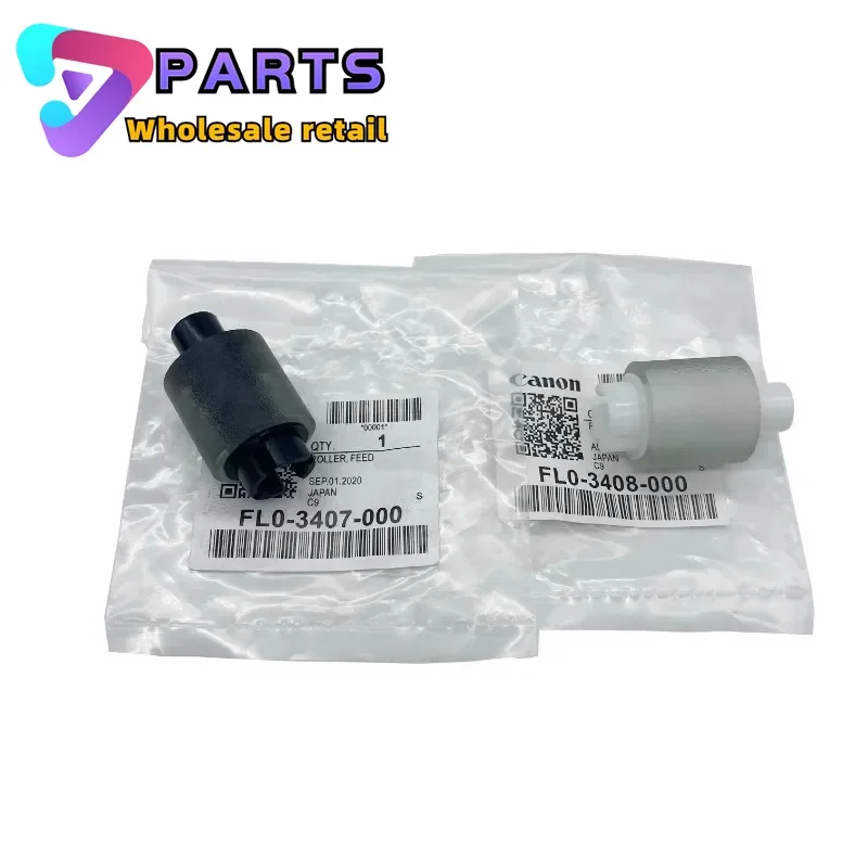 1 компл. FC7-6187 FC2-6637 FC7-6297 FL0-3407 FL0-3408 ролик захвата ADF для CANON iR1435/1435i/1435iF/1435P