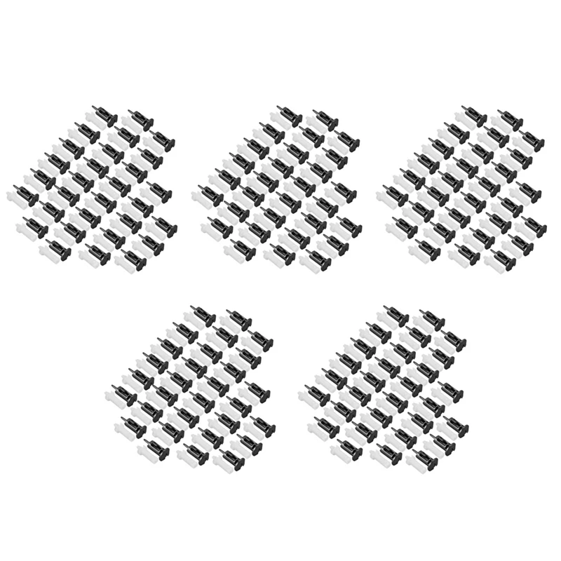 

Black Plastic White, Mounting For CPU Cooler, 150 Pcs