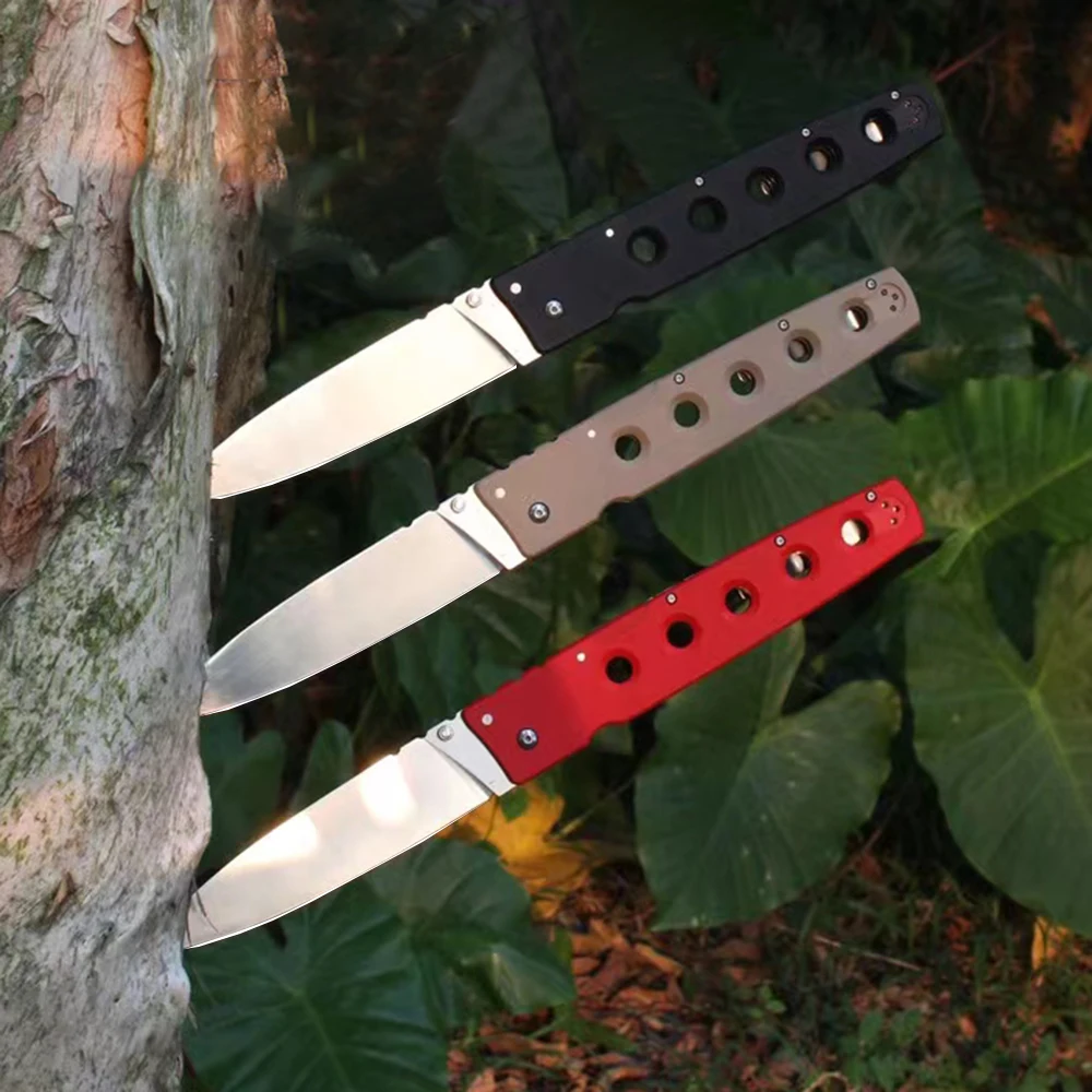 Складной тактический нож в стиле милитари большой S35VN стальной охотничий для