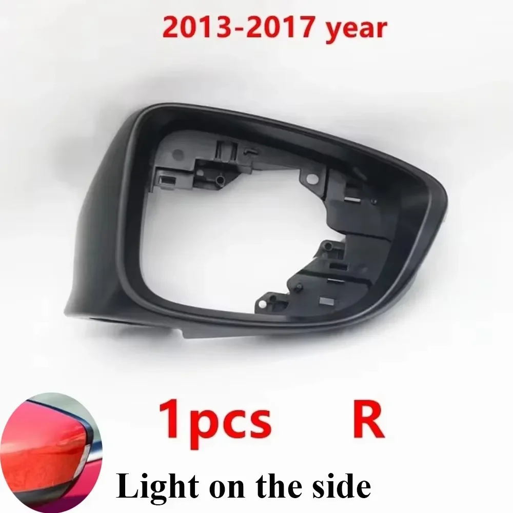 

Для Mazda 6 GJ Atenza 2013-2019 автомобильное крыло двери боковое зеркало рама внешний вид заднего вида корпус