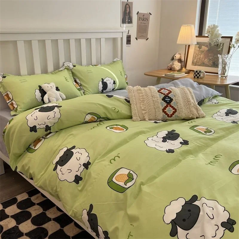 Комплект постельного белья с принтом Зебра