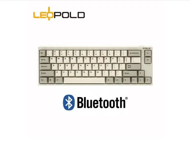 

Механическая клавиатура Leopold FC660MBT PD, 66-клавишная клавиатура PBT