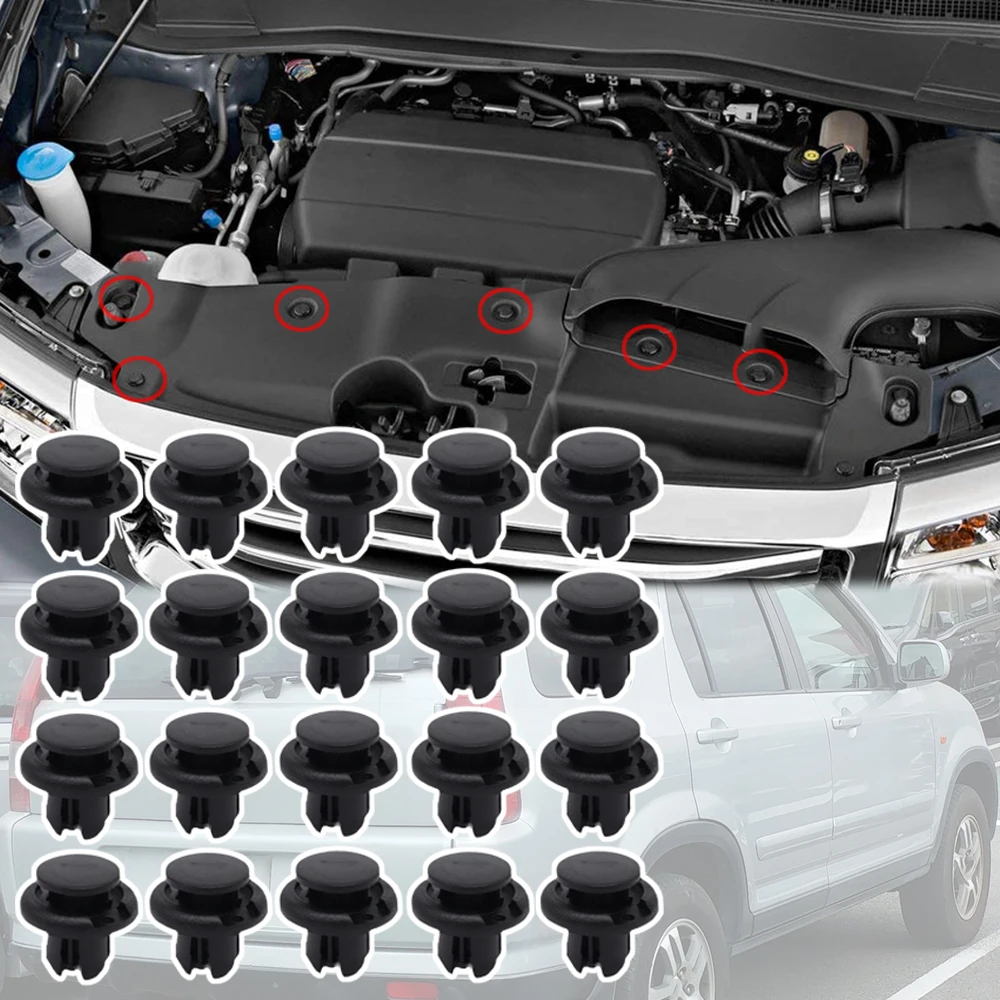 

Car Hood Engine Bay Under Tray Shield Wheel Arch Lining Clips 91503-SZ3-003 91503-S7A-003 For Honda CR-V RD9 RD4 2002 - 2016