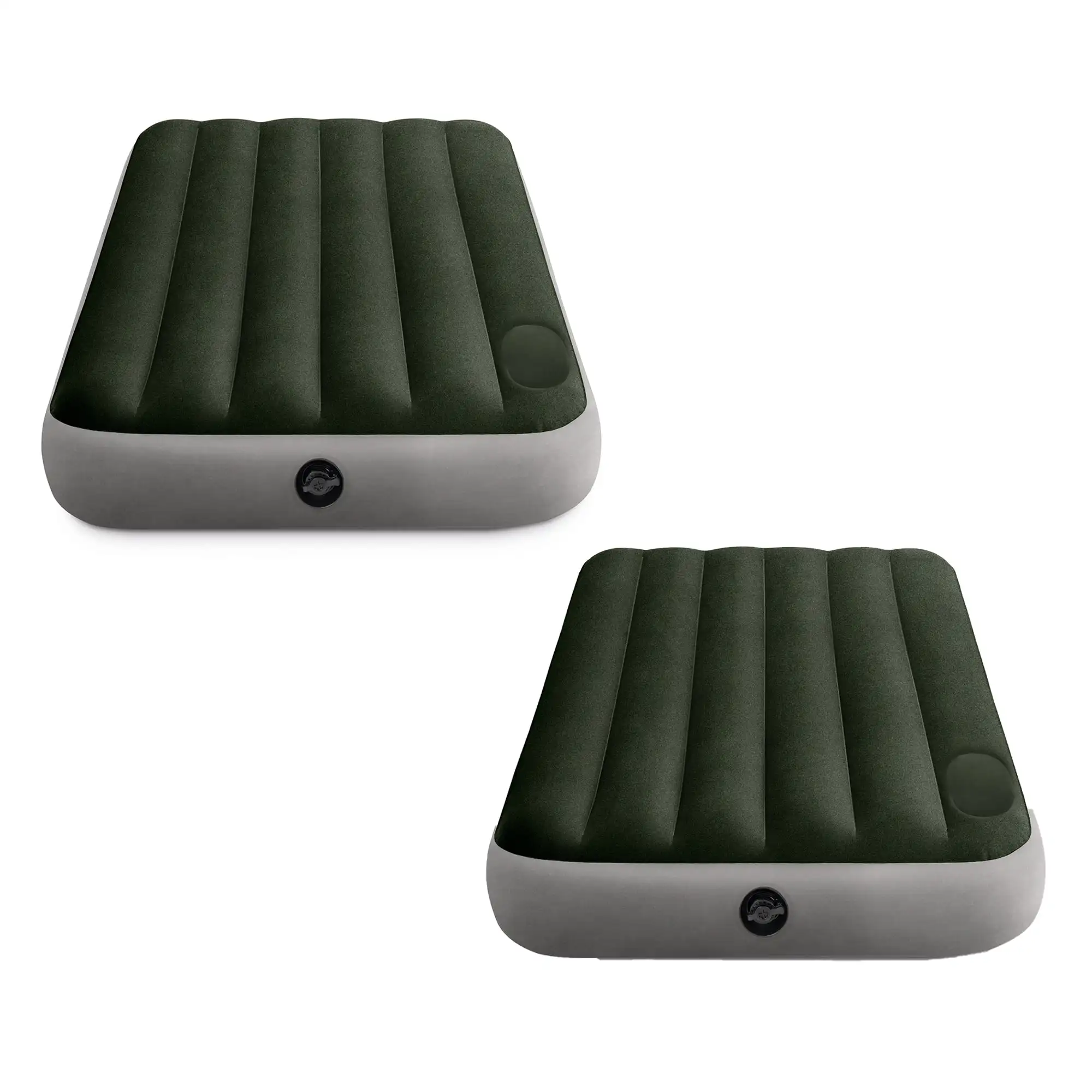 Dura-Beam Standard Downy Airbed w/ Built-In Foot , Twin Size (2 Pack)