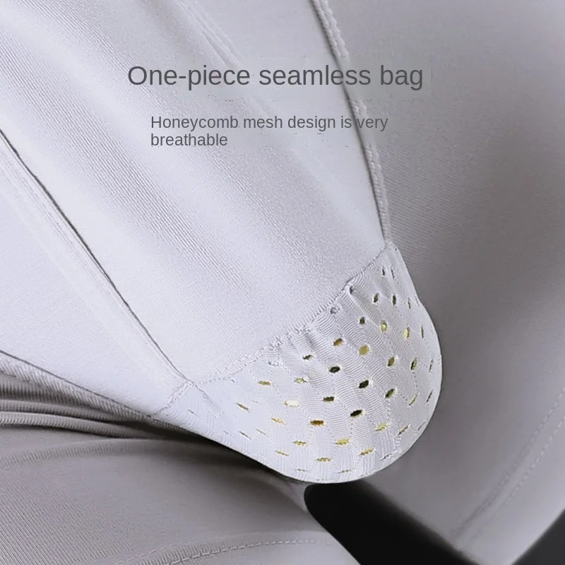 Comfortable Boxer Men's Separation Underwear Men Sexy Boxers Air Bag Boxer Underpants Men Sexy Open Underwear Prolonged Sex Time