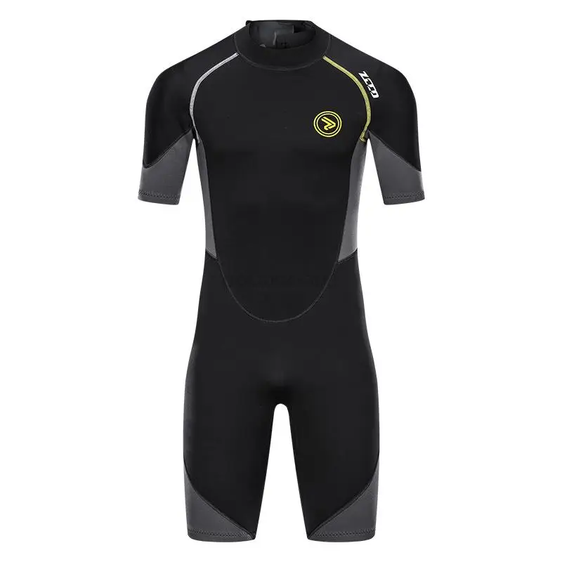 

1.5MM Neoprene Wetsuit Men Diving Suit For Snorkeling Scuba Diving Swimming Kayaking Kite Surfing Full Wetsuit Fleece Lining