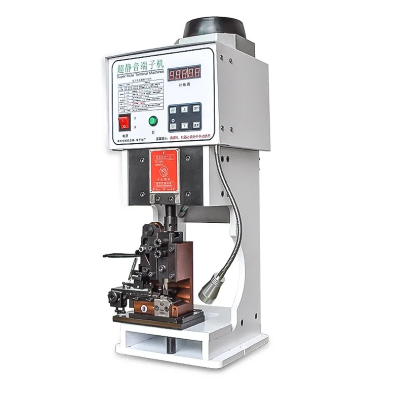 Машина для бесшумных терминалов электрическая многожильная машина обжима ивы с