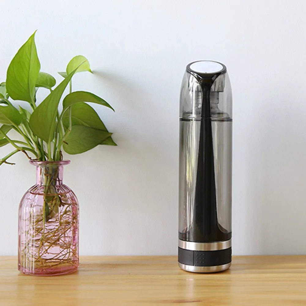 Rich Hydrogen Water Cup Generator Large Battery Molecular Hydrogen Sports Bottle Water Health Purifier Ionizer 500ml Portable