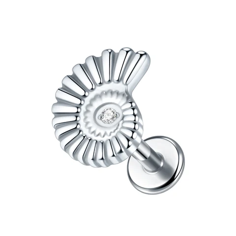 SWANJO титановые серьги для пирсинга 16G