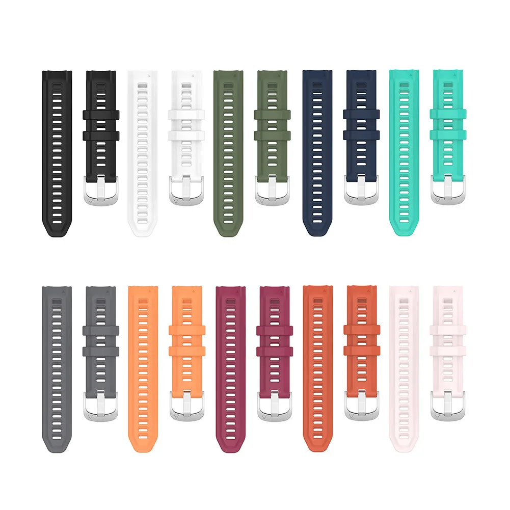 

Силиконовый ремешок для наручных часов Garmin Instinct 2S, сменный ремешок для наручных часов, водонепроницаемый ремешок для наручных часов 5,5-8,7 дю...
