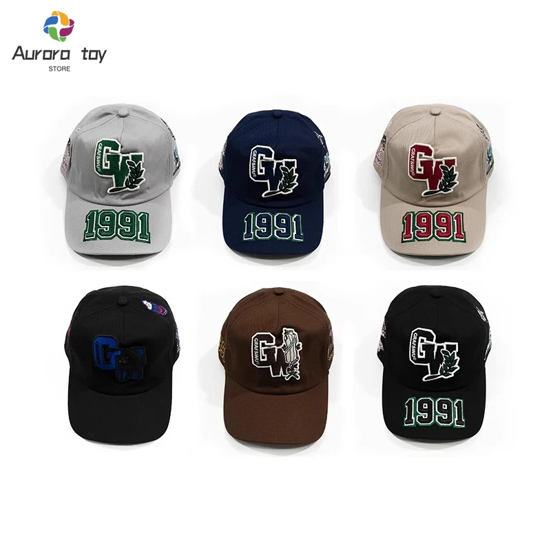 Популярная бейсболка Университета Графа Жирафа Знания Мощность Вышитый значок