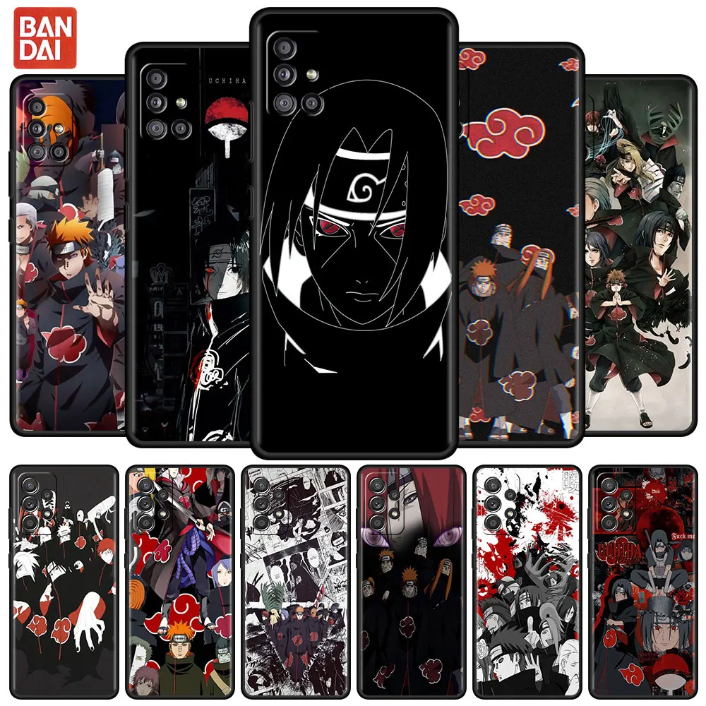 

Naruto Ultimate Ninja For Samsung A51 A52 A12 A21s Phone Case for Galaxy A32 A71 A02s A31 A72 A22 A11 A41 Soft Mobile Capa