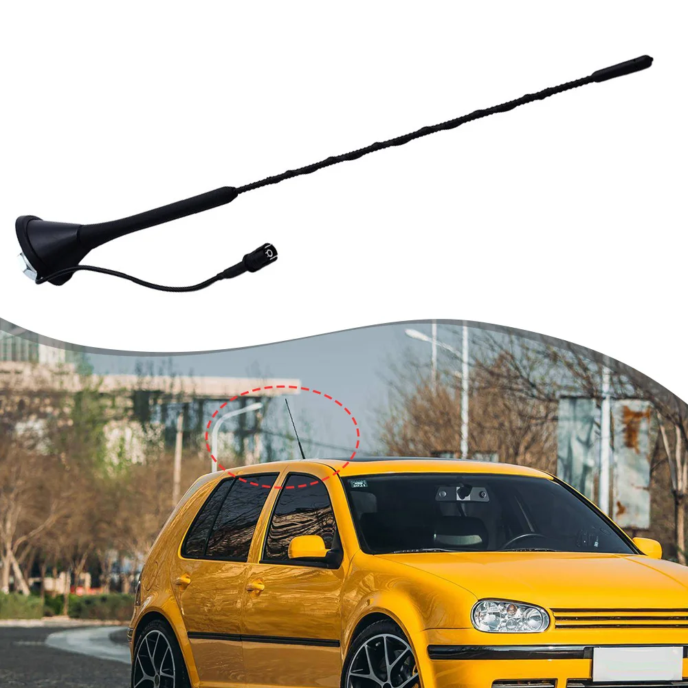 

Автомобильный радиоприемник, антенна на крышу, Мачтовый стержень для Golf, для Jetta 1993-2005, для Bora, для Passat 1990-2005, для Corrado, автомобильные внешние аксессуары