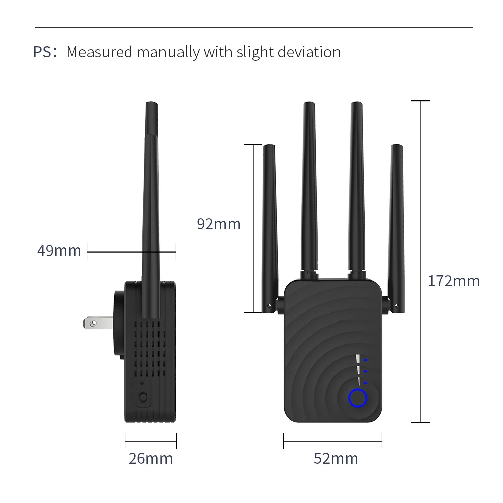Ретранслятор Wi-Fi 2 4 Мбит/с антенны дБи |
