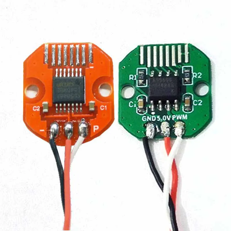 1 шт., кодовый диск AS5048A/AS5600, магнитный кодировщик PWM/SPI, точность Порта Бит, абсолютный с бесщеточным двигателем из твердой/отверстия стали