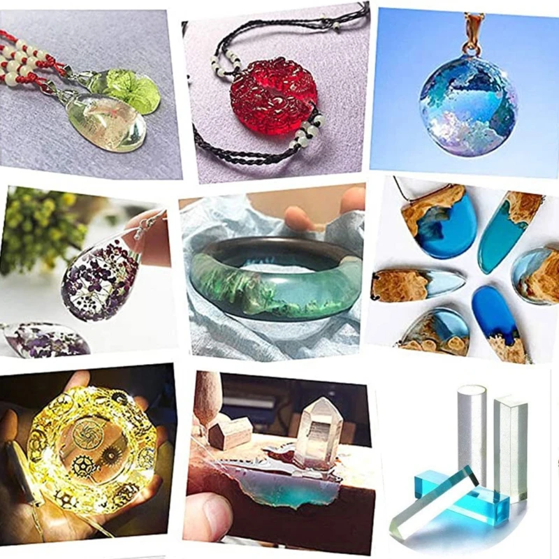 

69HB 1 Set Crystal Epoxy Resin Mold Alphabet Letter Number Pendants Casting Silicone Mould DIY Crafts Jewelry Keychain Making