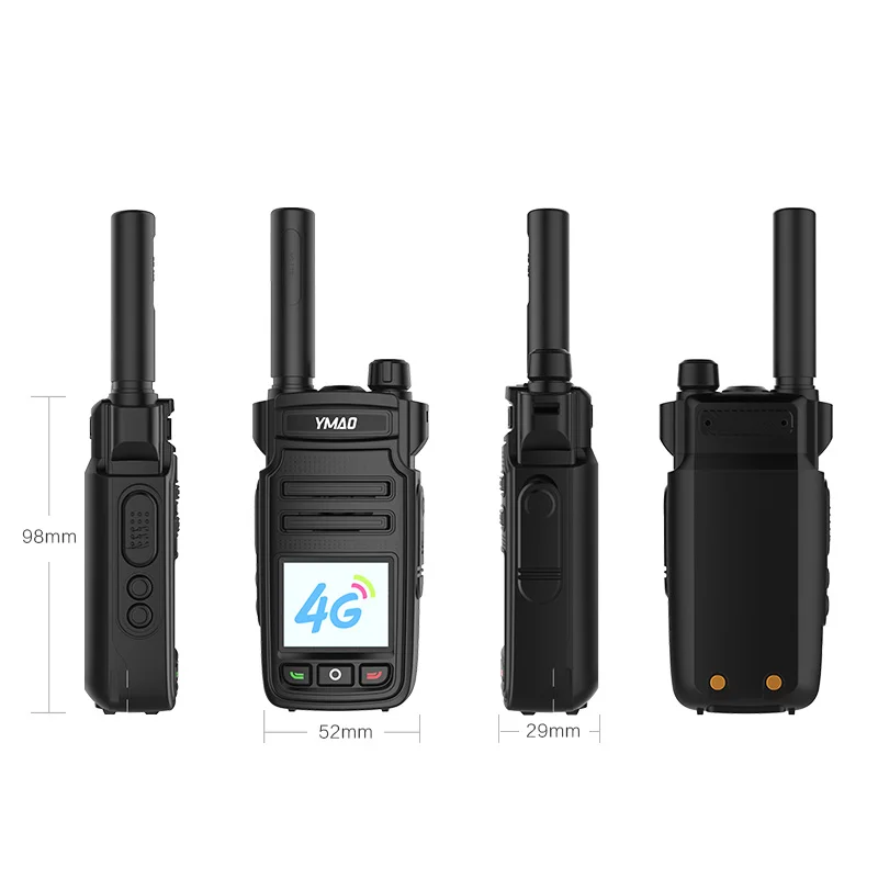 Zello Radio Walkie Talkie Wifi Blue tooth 2G/3G/4G Network Radio For zello/real ptt/poc star Unlimited Talk Range 5000KM рация