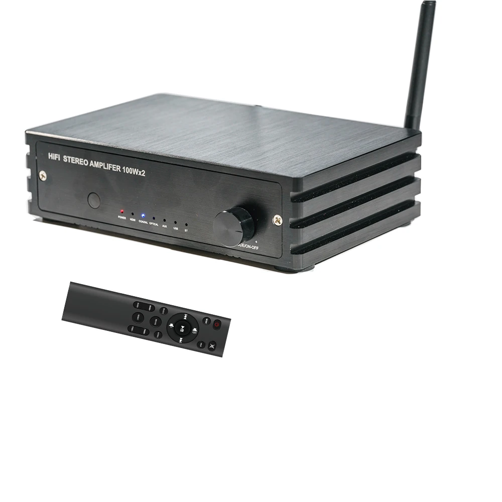 Цифровой усилитель мощности Samtronic 80WX2