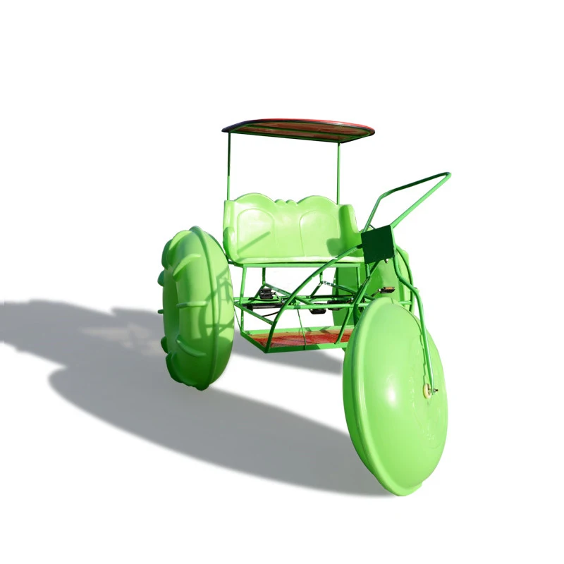 Трехколесная Педаль Для Водного парка водный велосипед