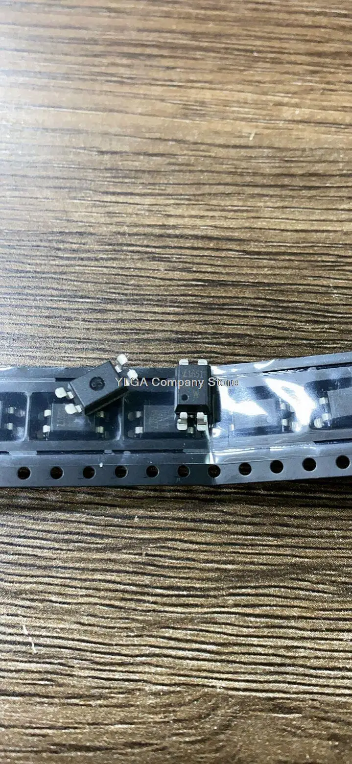 Оригинальный оригинальный SMD оптрон PC817 A/B/C/D SOP-4 PC817X3CSP9F изолятор 100 шт.-1 лот