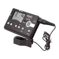 musedo mt 70b tuner with clip on pickup built in microphone electronic 3 in 1 lcd tuner metronome tone generator for guzheng