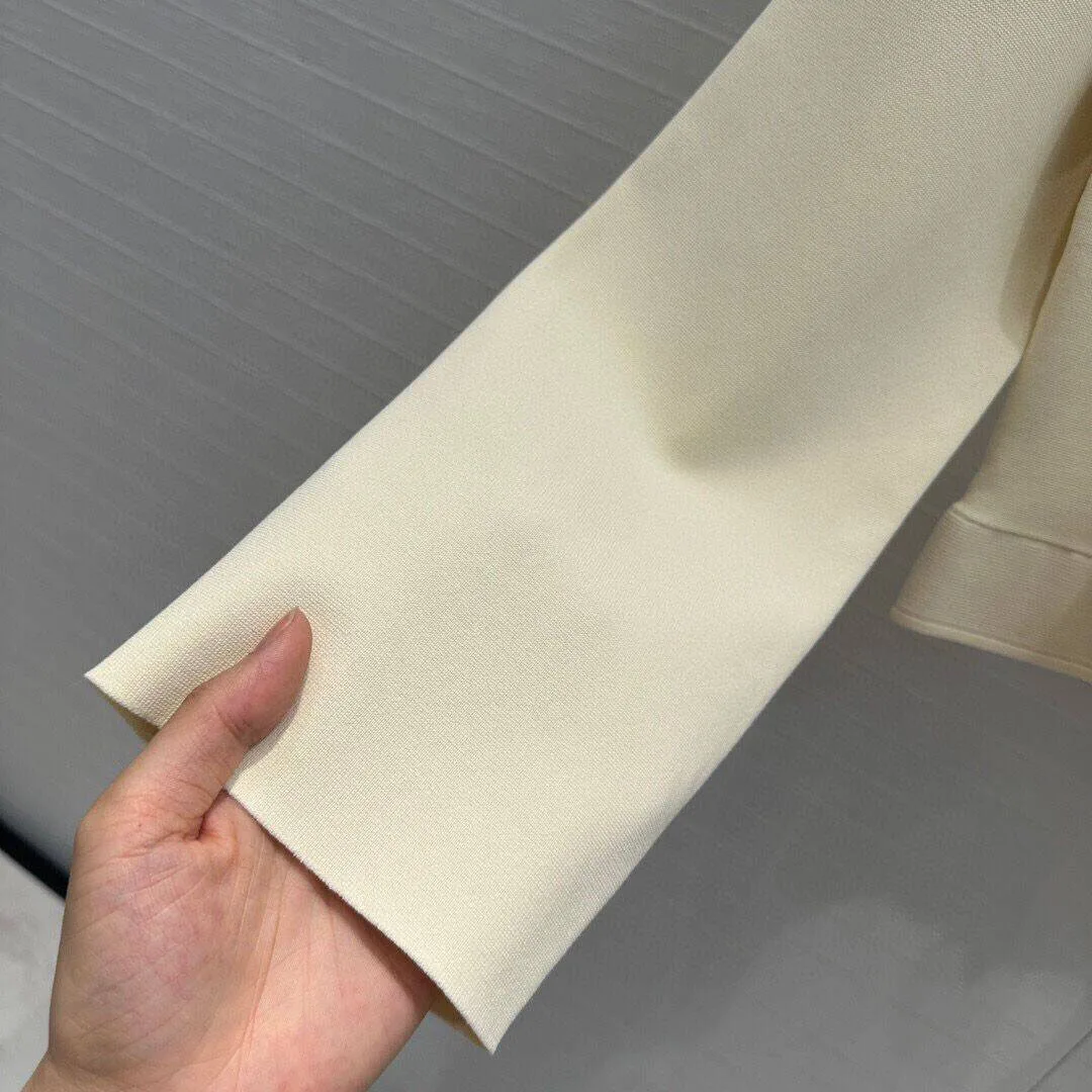 Женский винтажный вязаный свитер однобортный Кардиган составного кроя с круглым