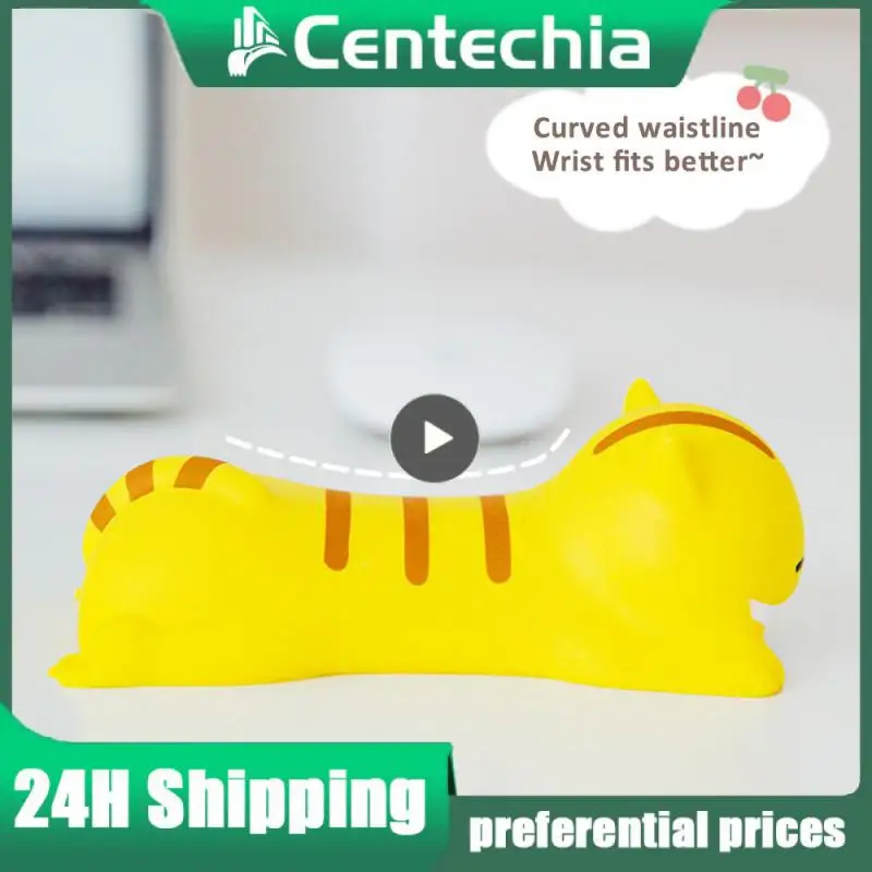 

Girl Mouse Pad Portable Comfortable Office Mousepad Soft Wrist Rest Desk Accessories Pu Wrist Protection Lovely Gaming Mousepad