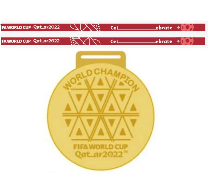 

Медаль чемпиона Аргентины 2022, медаль чемпиона финального чемпиона, медаль чемпиона, металлическая медаль, веерские сувениры