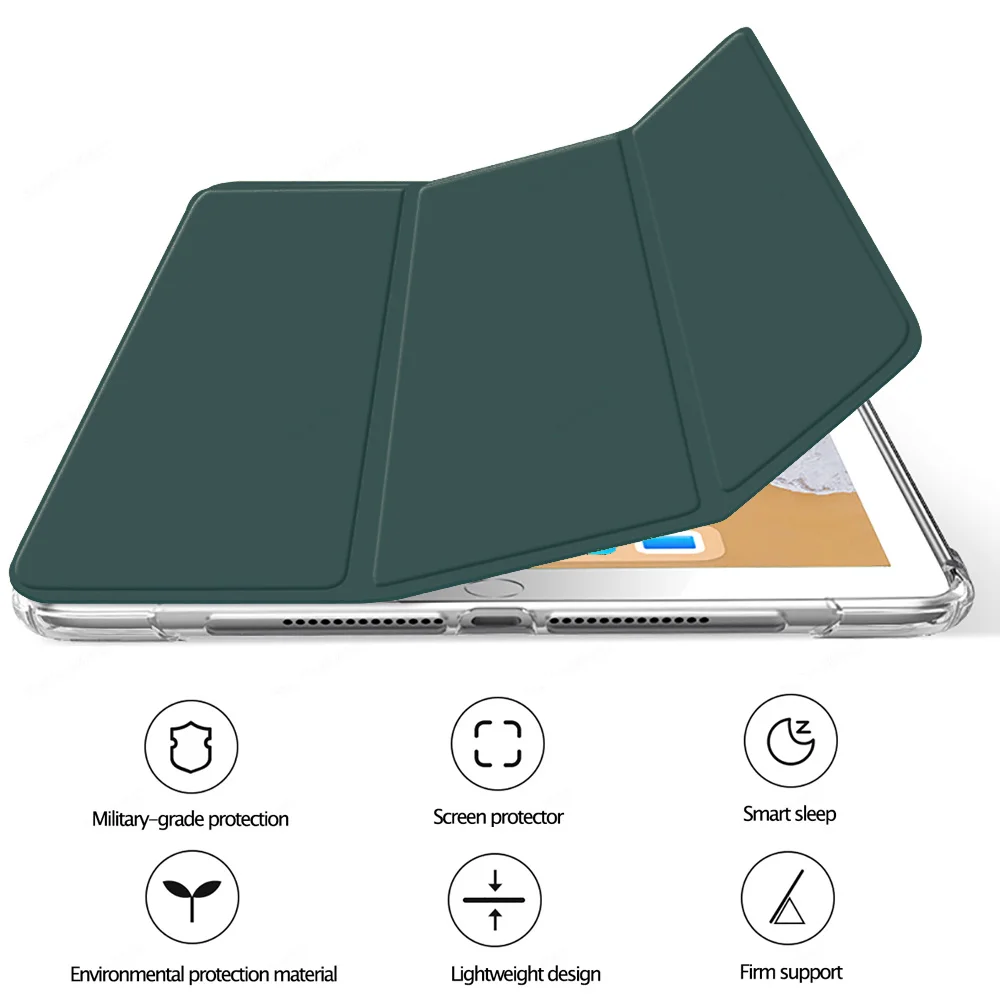Чехол для iPad 10.2 чехол 9-го 8-го поколения Air 4 2020 Pro 11 2021 10 5 3 2019 Mini 9 7 6-го |