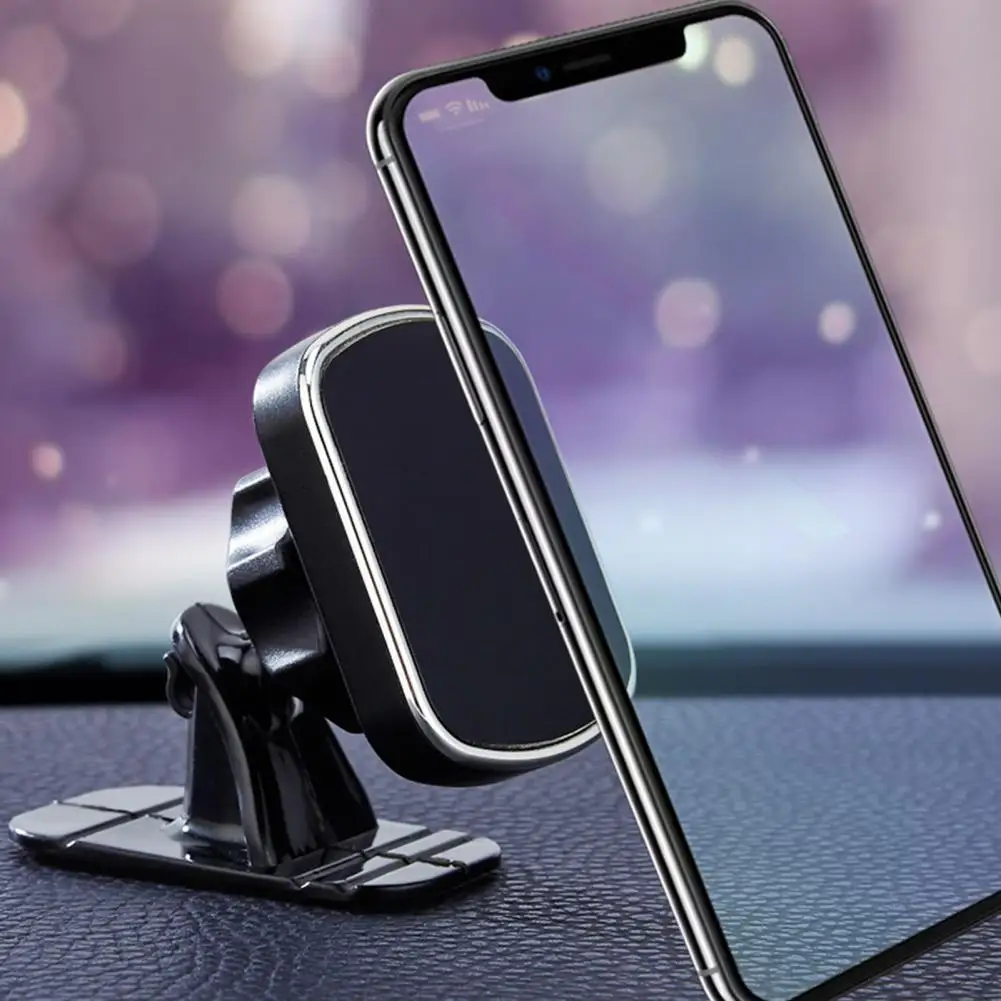 

Useful Phone Holder One-hand Operate Mount Phone Holder Magnetic Mount Car Phone Holder for Car Mobile Phone Holder