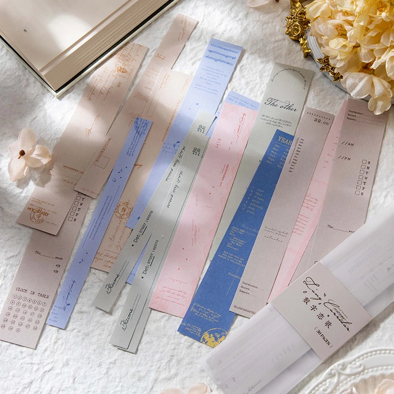 

6 упаковок/партия, блокноты для записей в стиле ретро