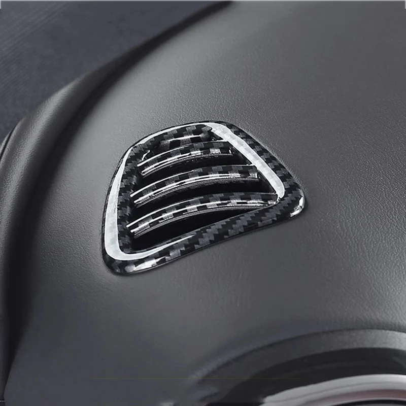 Стайлинг автомобиля приборная панель розетка для кондиционера украшение рамки