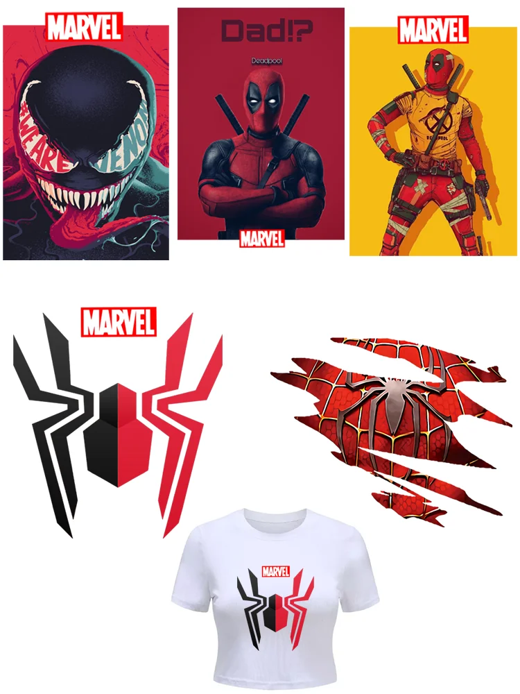 Marvel spider man патчи