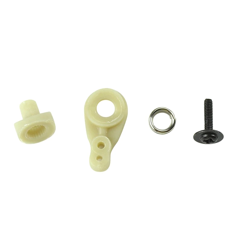 2 комплекта рулевого сервопривода Saver поворотный рычаг K989-27 для Wltoys K969 K979 K989 K999 P929