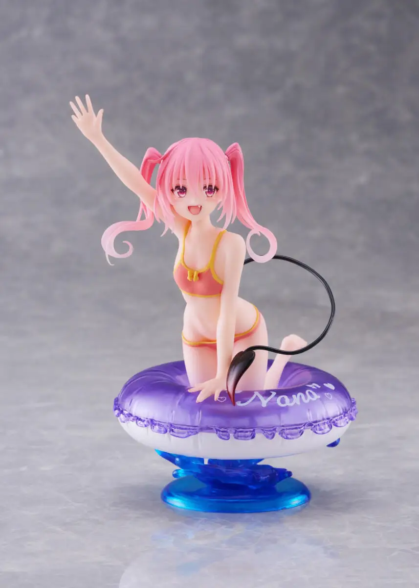 Фото Оригинальная фигурка Taito Aqua Float Girls Нана Астар Девилюк из аниме To Love-Ru-Trouble-Darkness, в коробке, в наличии. №2