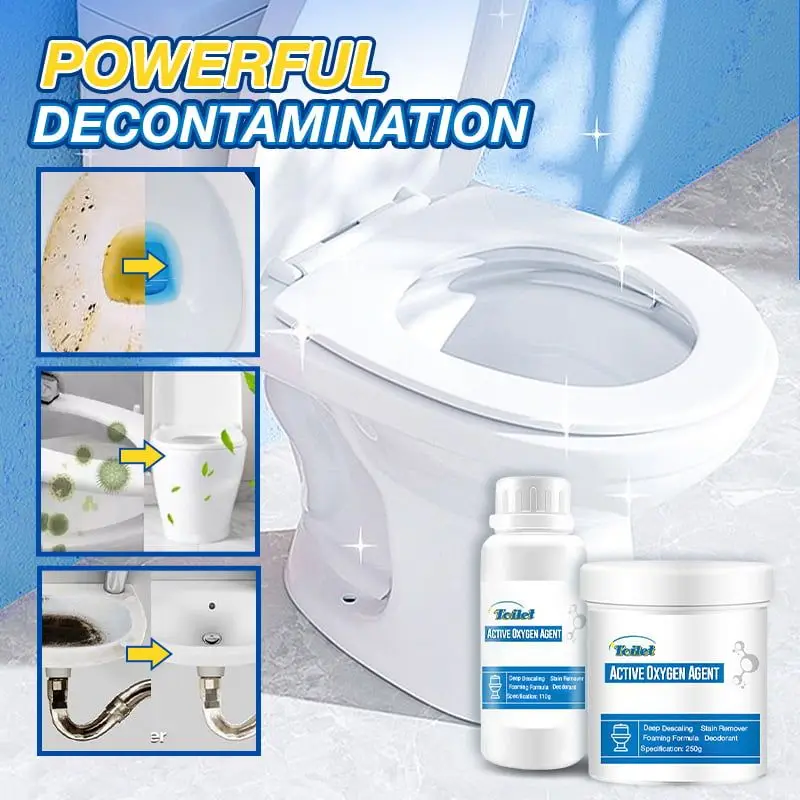 

Toilet Active Oxygen Agent powerful pipe dredging agent kitchen water pipe sewer toilet toilet sink cleaning deodorant powder