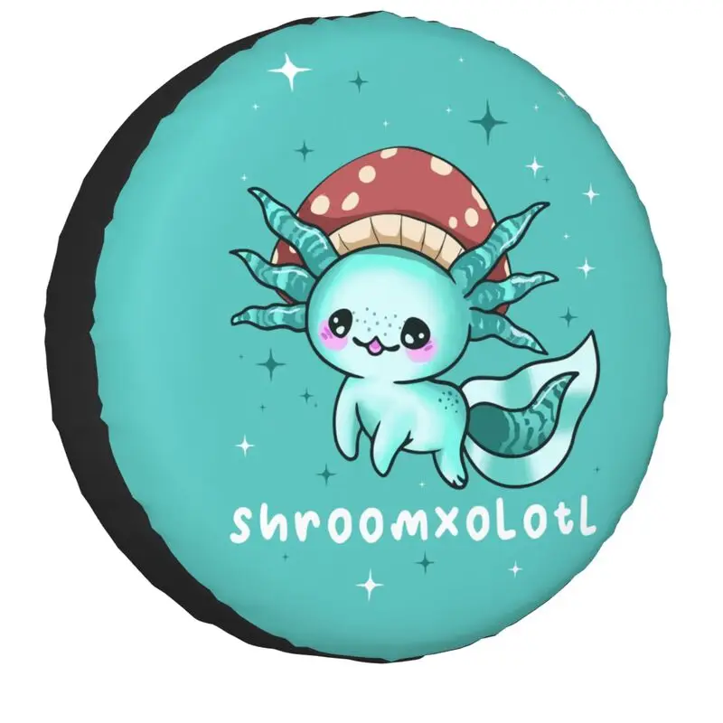 Axolotl Shroomxolotl запасная покрышка для Toyota Mitsubishi Jeep RV SUV кемпера саламандра